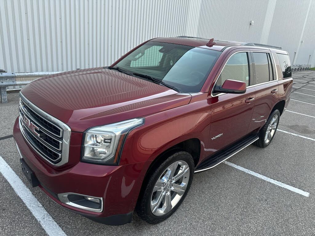 2018 GMC Yukon SLT 4WD