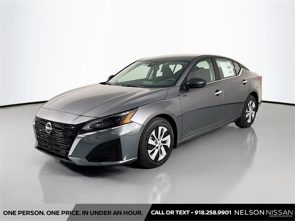 2025 Nissan Altima 2.5 S FWD