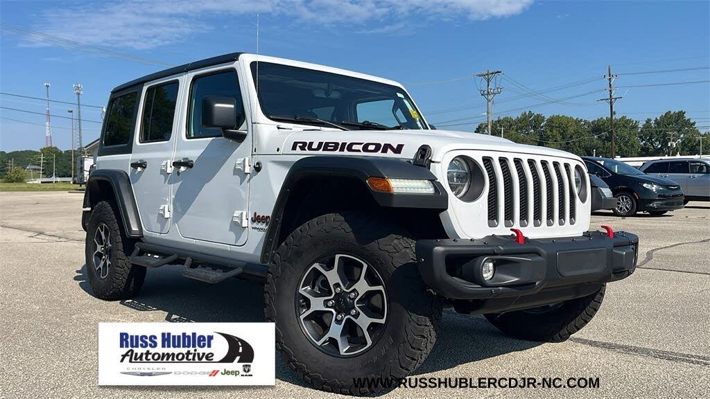 2021 Jeep Wrangler Unlimited Rubicon 4WD