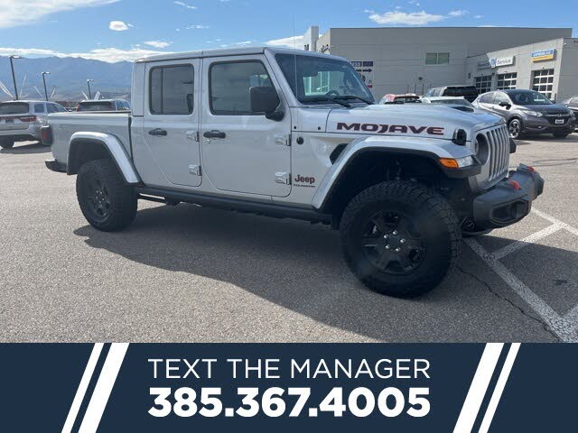 2023 Jeep Gladiator Mojave Crew Cab 4WD