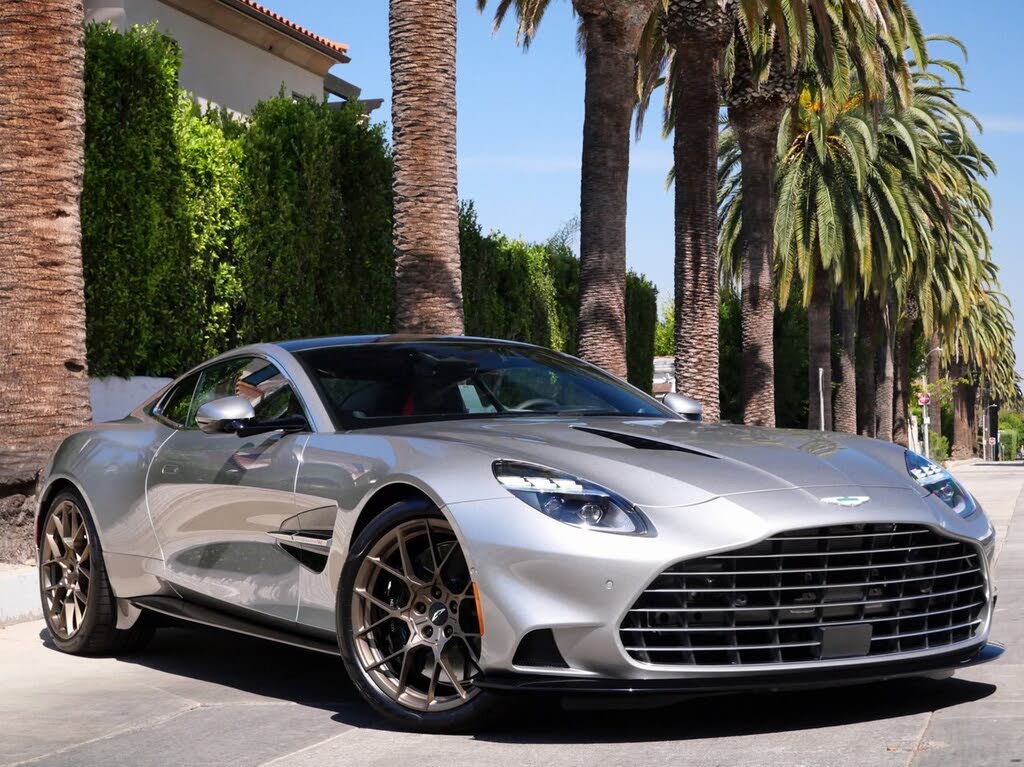 2025 Aston Martin Vanquish Coupe RWD