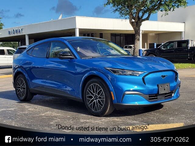 2025 Ford Mustang Mach-E Premium RWD