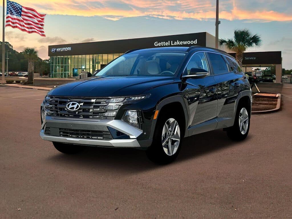 2025 Hyundai Tucson SEL Convenience AWD