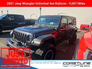 Jeep Wrangler 4xe Rubicon 4WD