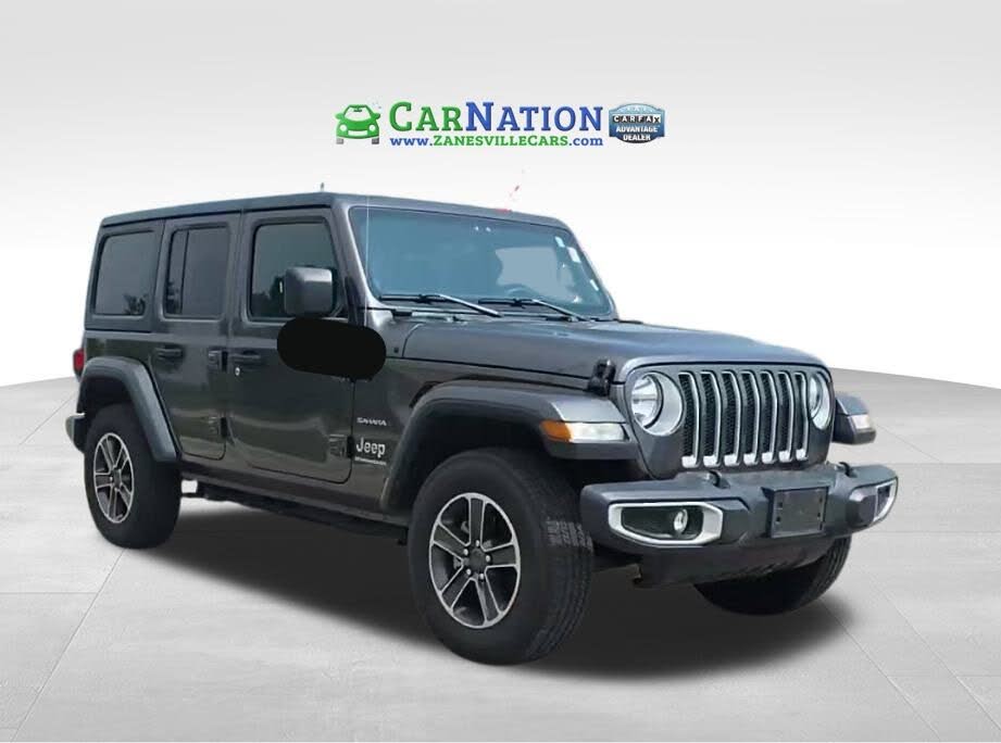 2023 Jeep Wrangler Sahara 4-Door 4WD