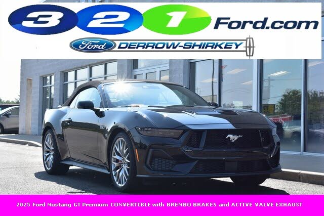 2025 Ford Mustang GT Premium Convertible RWD