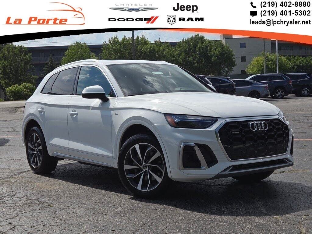2022 Audi Q5 quattro Premium Plus S Line 45 TFSI