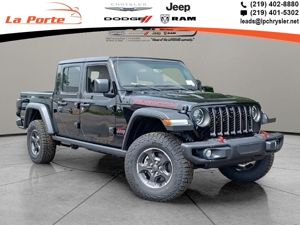 2023 Jeep Gladiator Rubicon Crew Cab 4WD