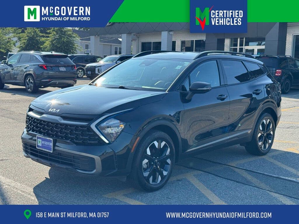 2023 Kia Sportage X-Line AWD