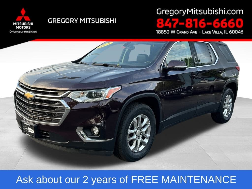 2019 Chevrolet Traverse LT Leather AWD