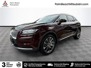 Lincoln Nautilus Reserve AWD