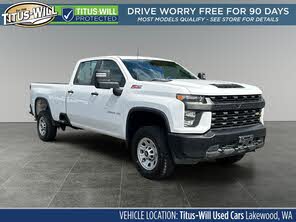 Chevrolet Silverado 3500HD Work Truck Crew Cab 4WD