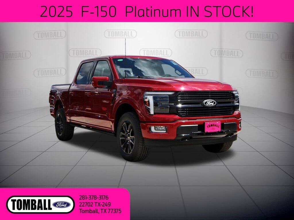 2025 Ford F-150 Platinum SuperCrew 4WD