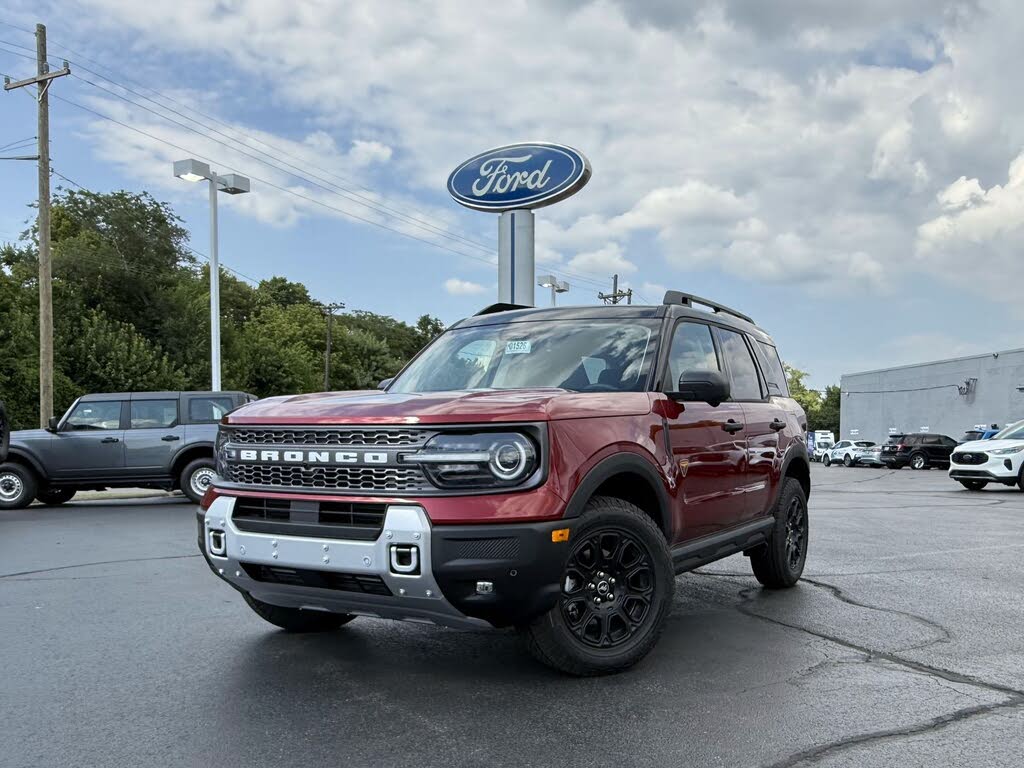 2025 Ford Bronco Sport Badlands AWD
