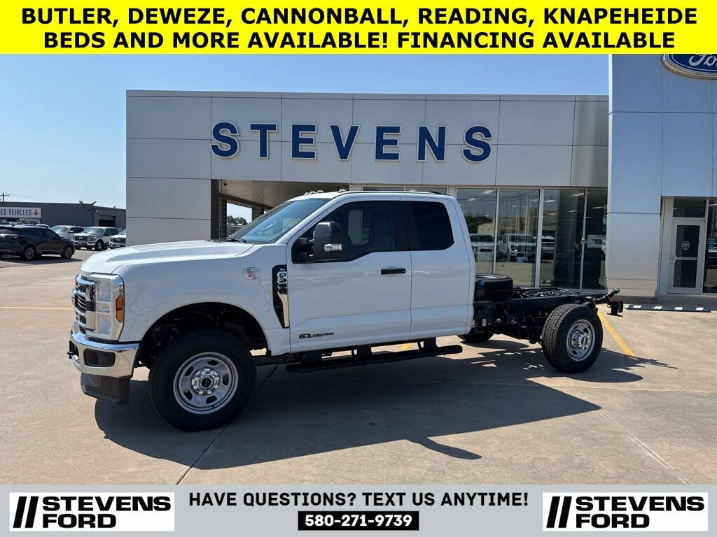 2025 Ford F-350 Super Duty Chassis XL SuperCab 4WD