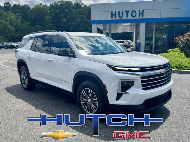 2026 Chevrolet Traverse LT FWD