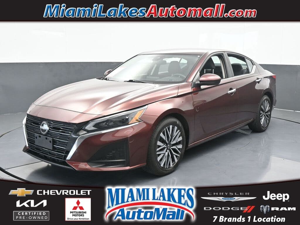 2023 Nissan Altima 2.5 SV FWD