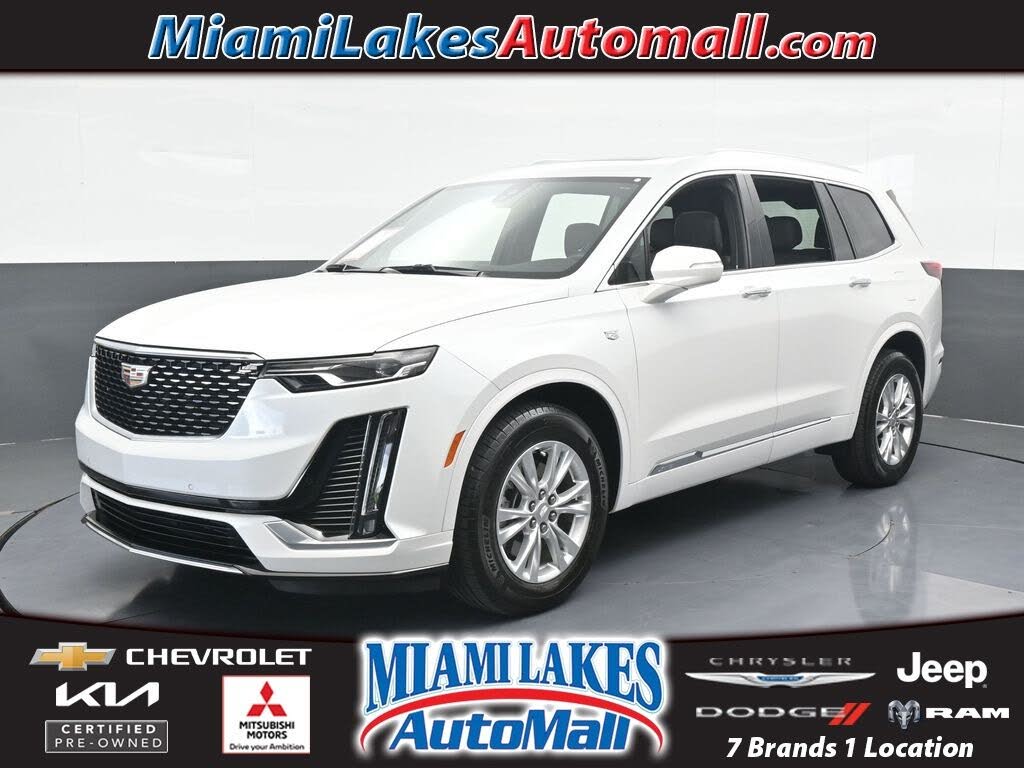 2024 Cadillac XT6 Luxury FWD