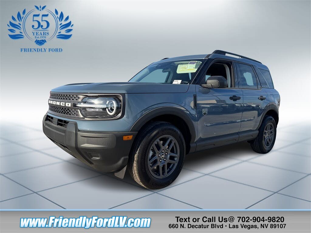 2025 Ford Bronco Sport Big Bend AWD
