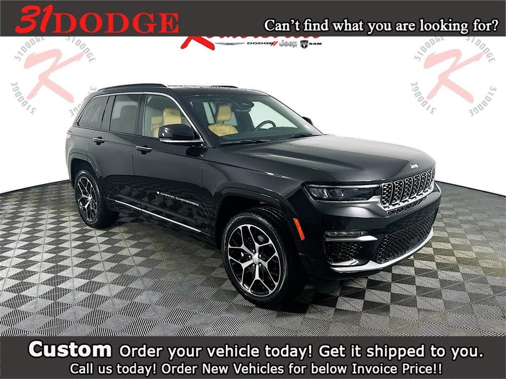 2025 Jeep Grand Cherokee Summit Reserve 4WD