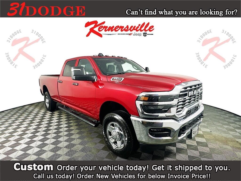 2026 RAM 2500 Tradesman Crew Cab LB 4WD
