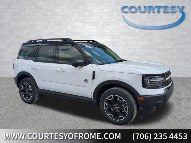 2025 Ford Bronco Sport Outer Banks AWD