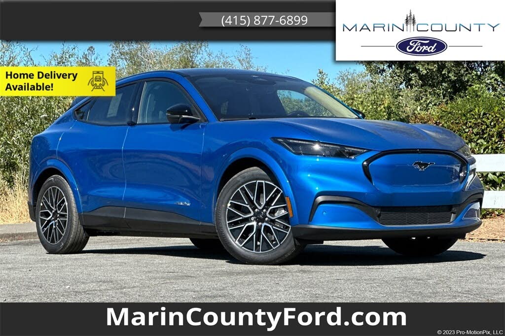 2025 Ford Mustang Mach-E Premium RWD