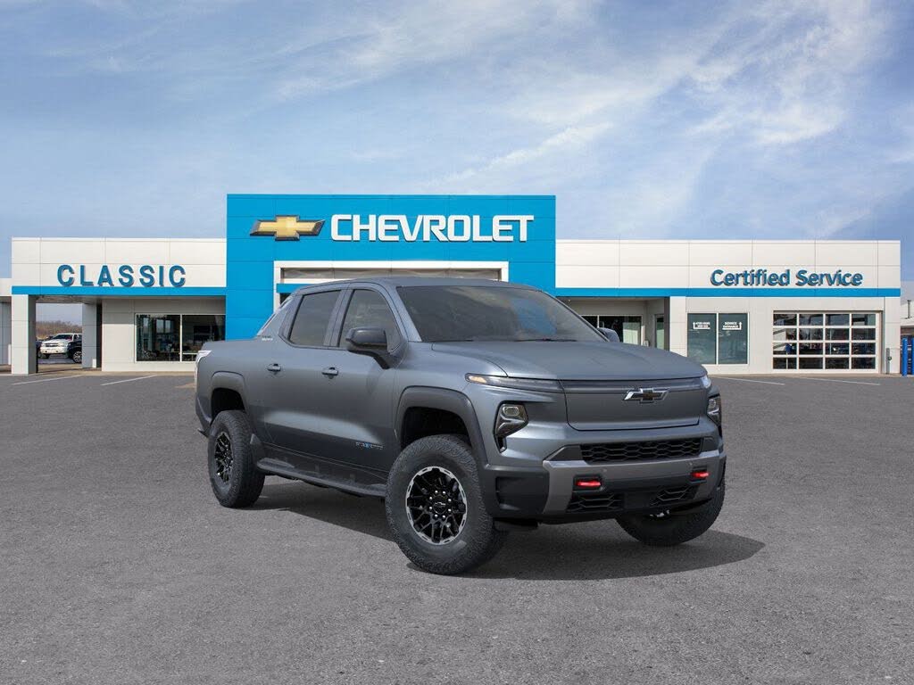 2026 Chevrolet Silverado EV