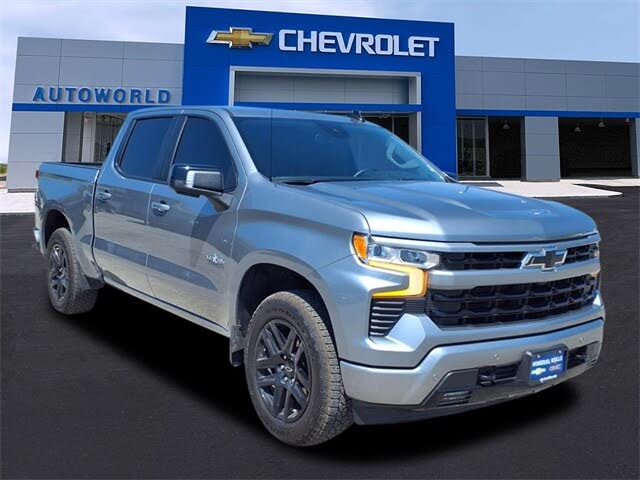 2025 Chevrolet Silverado 1500 RST Crew Cab 4WD