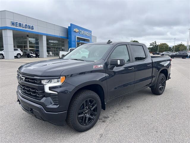 2024 Chevrolet Silverado 1500 RST Crew Cab 4WD