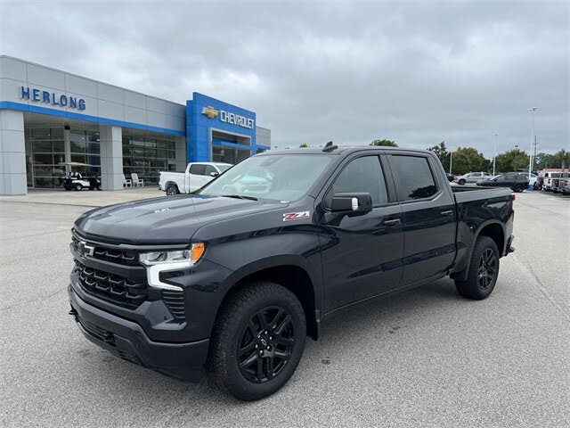 2024 Chevrolet Silverado 1500 RST Crew Cab 4WD