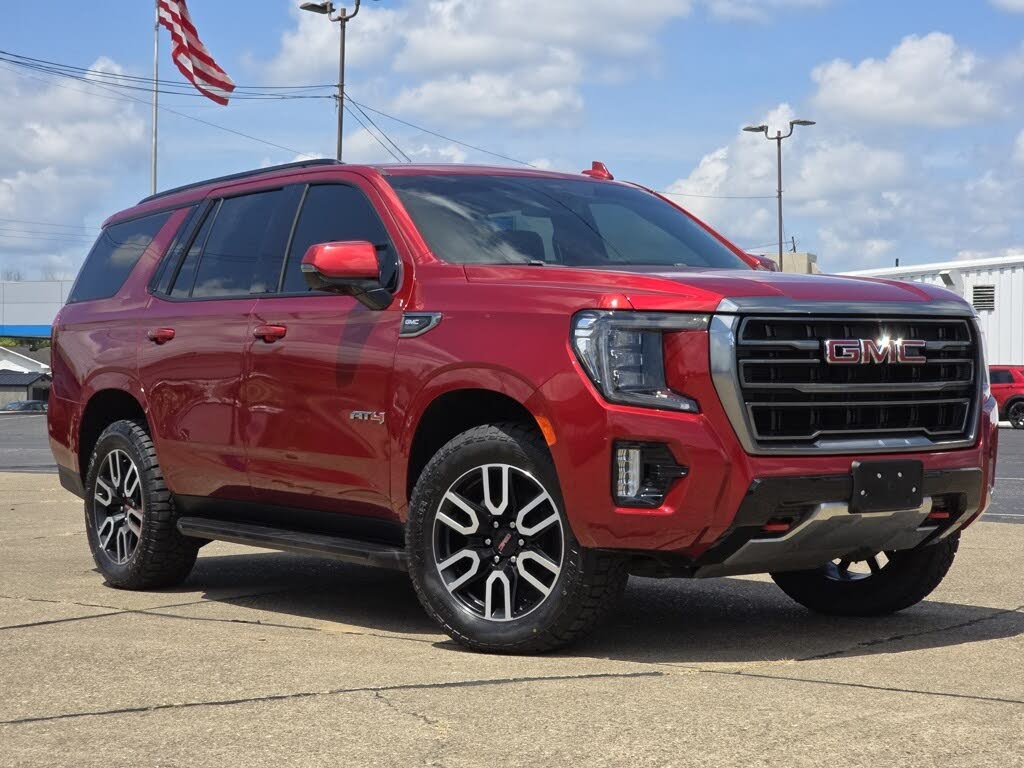 2021 GMC Yukon AT4 4WD