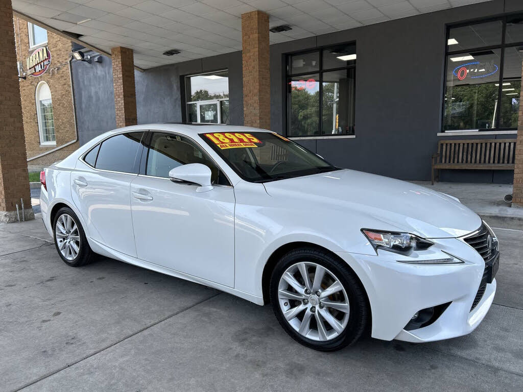 2015 Lexus IS 250 Sedan AWD