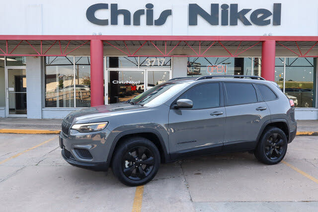 2021 Jeep Cherokee Freedom 4WD