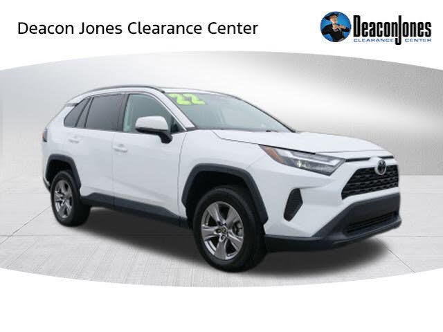 2022 Toyota RAV4 XLE FWD