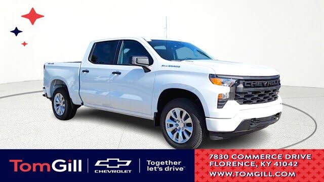 2025 Chevrolet Silverado 1500 Custom Crew Cab 4WD
