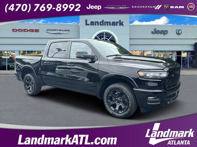 2026 RAM 1500 Big Horn Crew Cab RWD