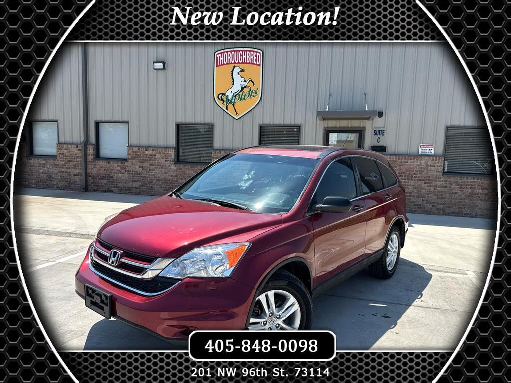 2010 Honda CR-V EX FWD