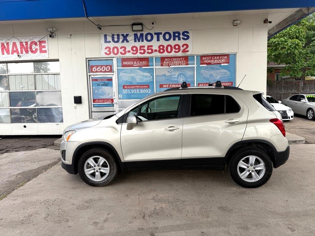 2016 Chevrolet Trax LT AWD
