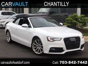 Audi A5 2.0T quattro Sport Cabriolet AWD