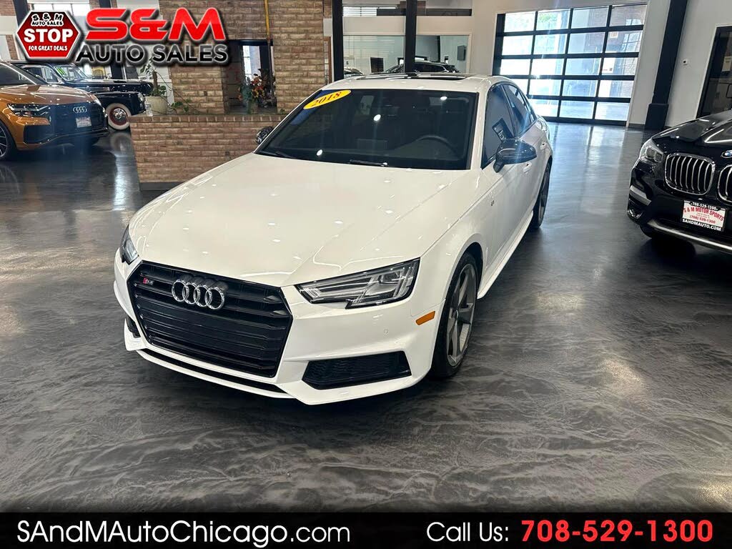 2018 Audi S4 3.0T quattro Premium Plus Sedan AWD
