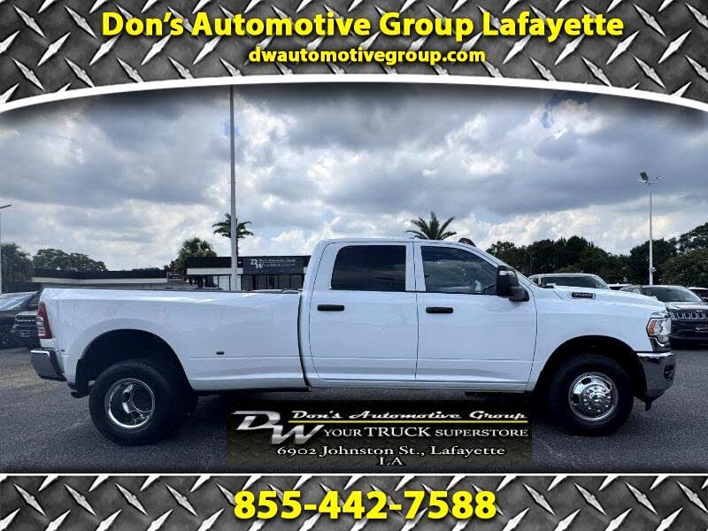 2024 RAM 3500 Tradesman Crew Cab LB DRW RWD