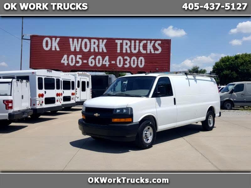 2019 Chevrolet Express Cargo 2500 Extended RWD