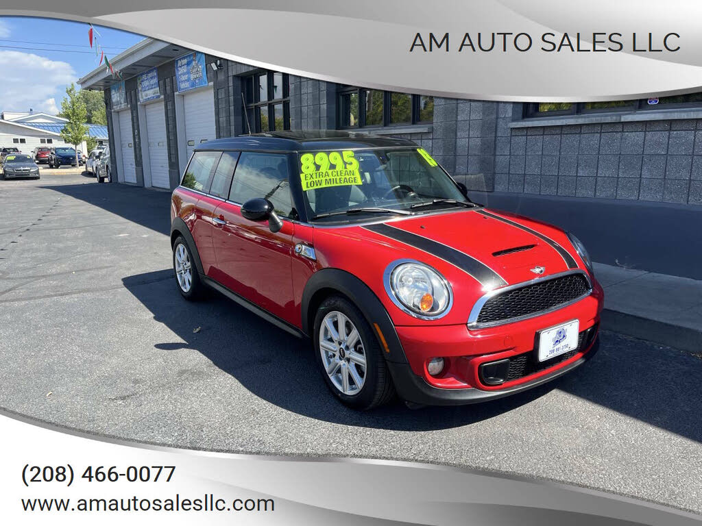 2013 MINI Cooper Clubman S FWD