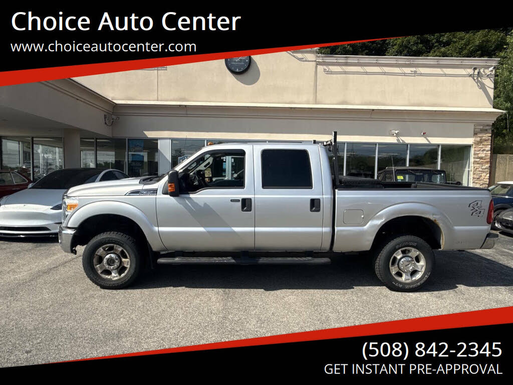 2016 Ford F-350 Super Duty XLT Crew Cab 4WD