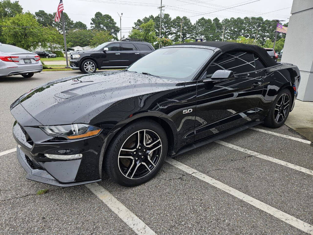 2020 Ford Mustang GT Premium Convertible RWD