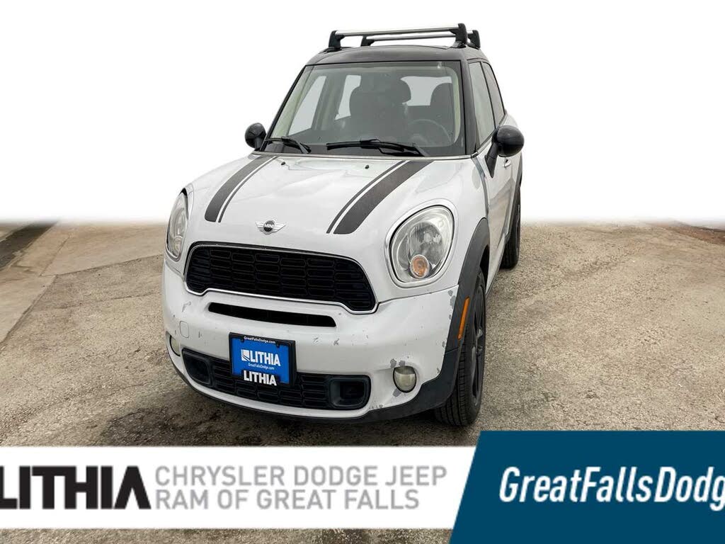 2012 MINI Countryman S FWD