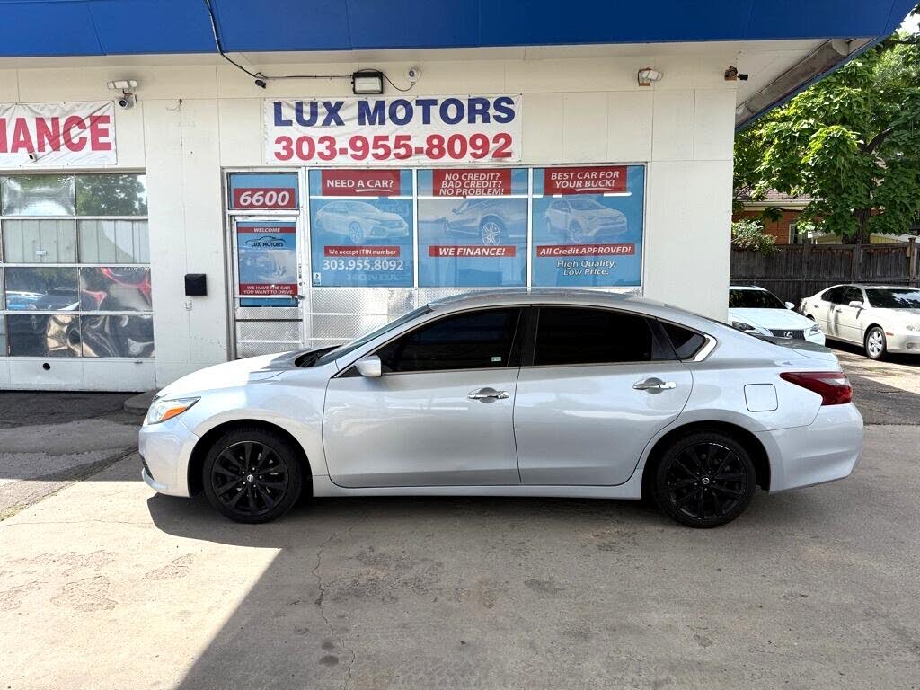 2018 Nissan Altima 2.5 SV