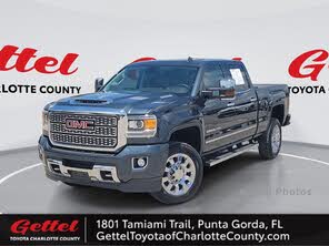 GMC Sierra 2500HD Denali Crew Cab 4WD