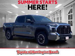 Toyota Tundra SR5 CrewMax Cab 4WD